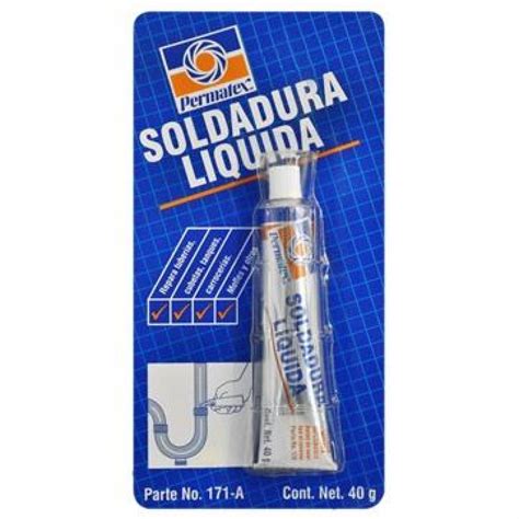 soldadura liquida para metal|tipos de soldaduras para construir.